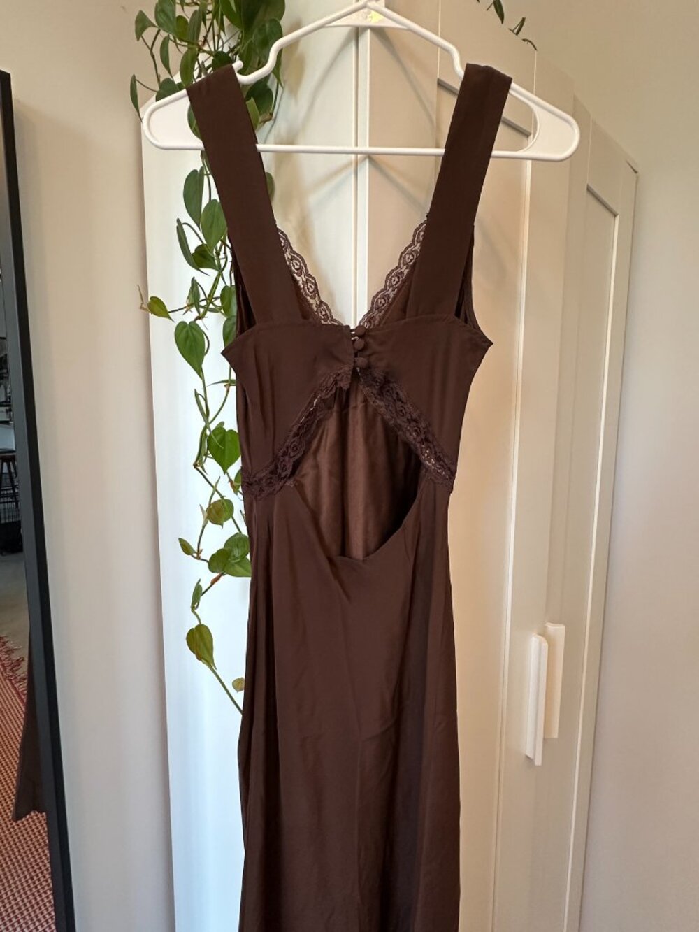 Reformation Silk Dress - Picture 3 of 8